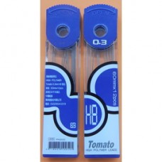 Tomato 0.3mm自動鉛筆用筆芯HB(盒)